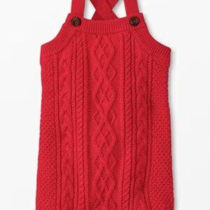 Baby Knit Overalls